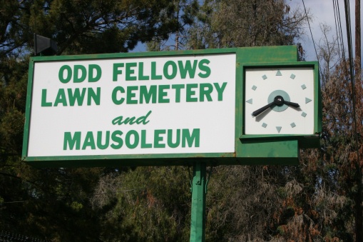 Odd Fellows Lawn Cemetery and Mausoleum